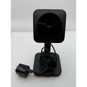 ESR HaloLock 3 In-1 Magnetic Wireless Charger Black US Plug Fast Charging